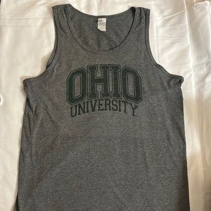 Ohio University Tank Top Mens Large